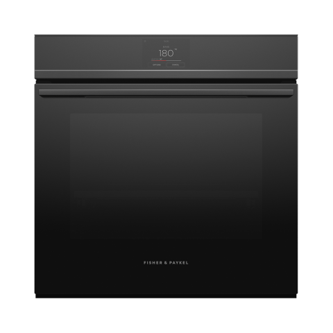 Fisher & Paykel 飛雪 OB60SDPTB1 60厘米 85公升 自動清潔 嵌入式電焗爐